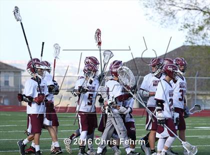 Thumbnail 1 in Battle Mountain @ Cheyenne Mountain (CHSAA 4A 1st Round Playoff) photogallery.