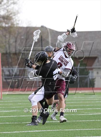 Thumbnail 3 in Battle Mountain @ Cheyenne Mountain (CHSAA 4A 1st Round Playoff) photogallery.