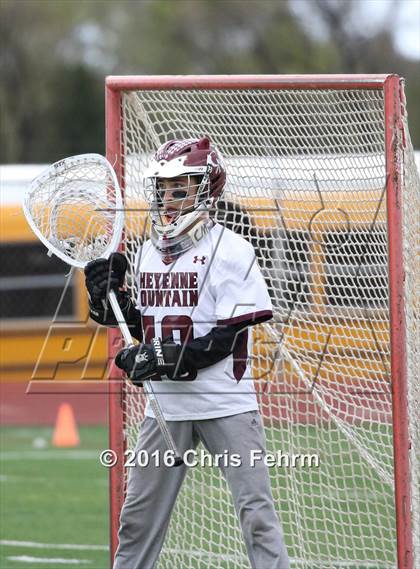 Thumbnail 1 in Battle Mountain @ Cheyenne Mountain (CHSAA 4A 1st Round Playoff) photogallery.