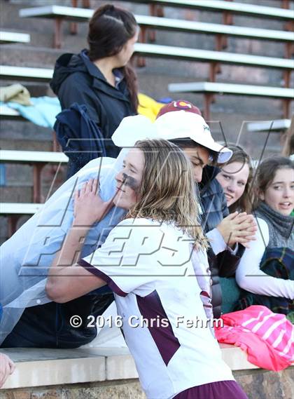 Thumbnail 3 in Battle Mountain @ Cheyenne Mountain (CHSAA 4A 1st Round Playoff) photogallery.