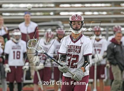 Thumbnail 1 in Battle Mountain @ Cheyenne Mountain (CHSAA 4A 1st Round Playoff) photogallery.