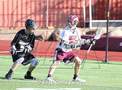 Thumbnail 1 in Battle Mountain @ Cheyenne Mountain (CHSAA 4A 1st Round Playoff) photogallery.