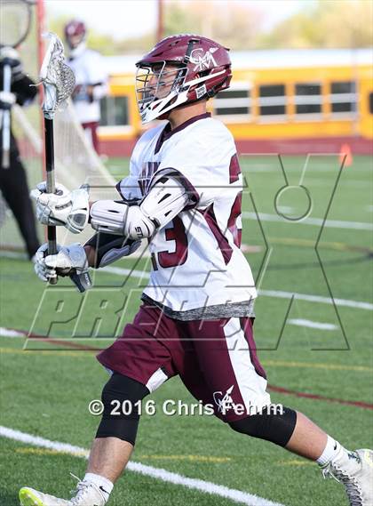 Thumbnail 1 in Battle Mountain @ Cheyenne Mountain (CHSAA 4A 1st Round Playoff) photogallery.