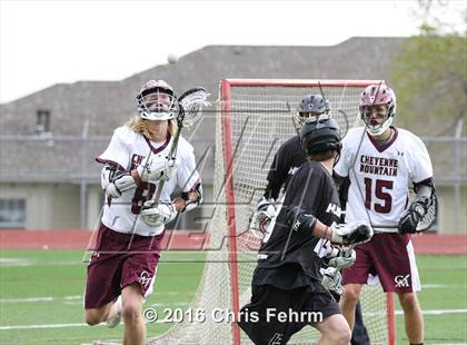 Thumbnail 3 in Battle Mountain @ Cheyenne Mountain (CHSAA 4A 1st Round Playoff) photogallery.