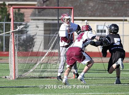 Thumbnail 2 in Battle Mountain @ Cheyenne Mountain (CHSAA 4A 1st Round Playoff) photogallery.
