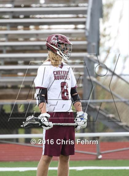 Thumbnail 2 in Battle Mountain @ Cheyenne Mountain (CHSAA 4A 1st Round Playoff) photogallery.