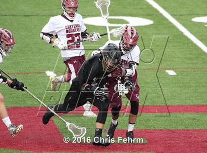Thumbnail 2 in Battle Mountain @ Cheyenne Mountain (CHSAA 4A 1st Round Playoff) photogallery.