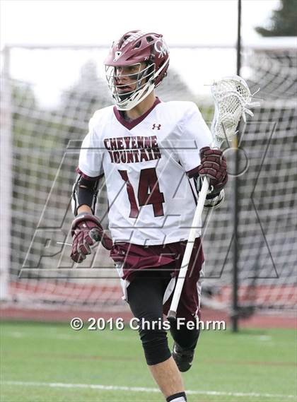 Thumbnail 3 in Battle Mountain @ Cheyenne Mountain (CHSAA 4A 1st Round Playoff) photogallery.