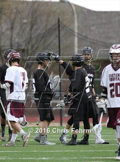 Thumbnail 3 in Battle Mountain @ Cheyenne Mountain (CHSAA 4A 1st Round Playoff) photogallery.