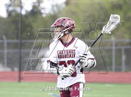 Thumbnail 3 in Battle Mountain @ Cheyenne Mountain (CHSAA 4A 1st Round Playoff) photogallery.