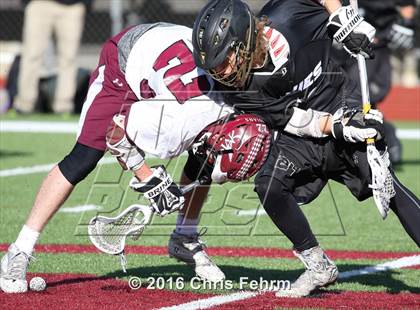 Thumbnail 3 in Battle Mountain @ Cheyenne Mountain (CHSAA 4A 1st Round Playoff) photogallery.