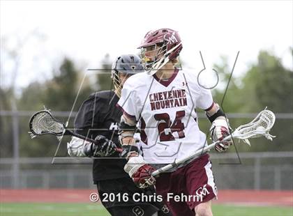 Thumbnail 2 in Battle Mountain @ Cheyenne Mountain (CHSAA 4A 1st Round Playoff) photogallery.