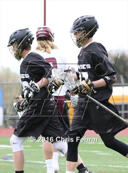 Thumbnail 3 in Battle Mountain @ Cheyenne Mountain (CHSAA 4A 1st Round Playoff) photogallery.
