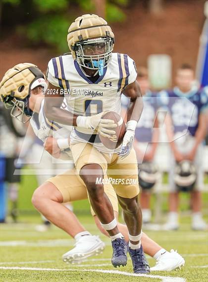 Thumbnail 2 in Whitefield Academy @ Lovett (Scrimmage) photogallery.