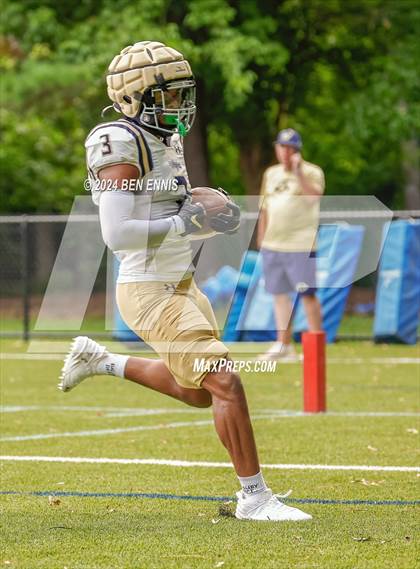 Thumbnail 3 in Whitefield Academy @ Lovett (Scrimmage) photogallery.