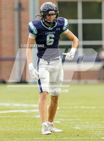 Thumbnail 2 in Whitefield Academy @ Lovett (Scrimmage) photogallery.