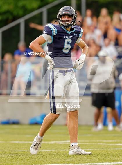 Thumbnail 2 in Whitefield Academy @ Lovett (Scrimmage) photogallery.