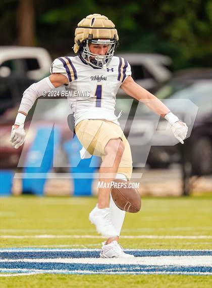Thumbnail 3 in Whitefield Academy @ Lovett (Scrimmage) photogallery.