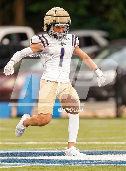 Thumbnail 3 in Whitefield Academy @ Lovett (Scrimmage) photogallery.
