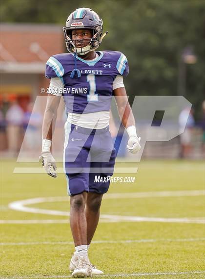 Thumbnail 2 in Whitefield Academy @ Lovett (Scrimmage) photogallery.