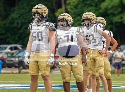 Thumbnail 2 in Whitefield Academy @ Lovett (Scrimmage) photogallery.