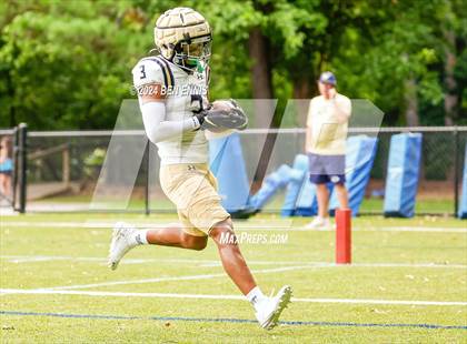 Thumbnail 2 in Whitefield Academy @ Lovett (Scrimmage) photogallery.