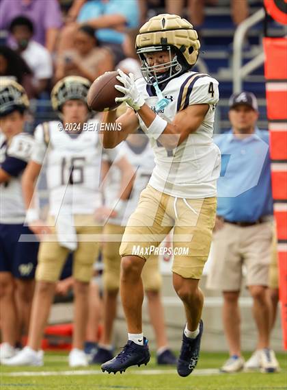 Thumbnail 3 in Whitefield Academy @ Lovett (Scrimmage) photogallery.