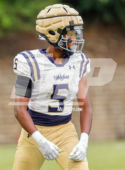 Thumbnail 1 in Whitefield Academy @ Lovett (Scrimmage) photogallery.