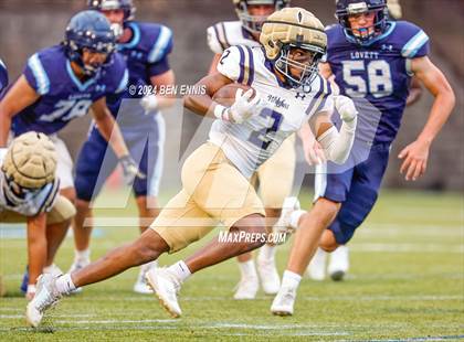 Thumbnail 1 in Whitefield Academy @ Lovett (Scrimmage) photogallery.
