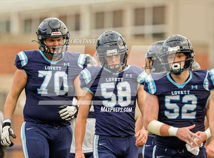 Thumbnail 2 in Whitefield Academy @ Lovett (Scrimmage) photogallery.
