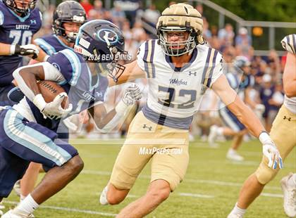 Thumbnail 2 in Whitefield Academy @ Lovett (Scrimmage) photogallery.