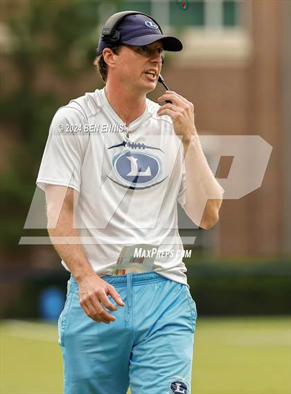 Thumbnail 2 in Whitefield Academy @ Lovett (Scrimmage) photogallery.