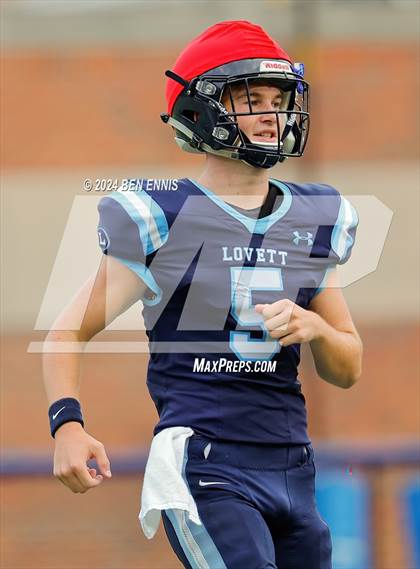 Thumbnail 2 in Whitefield Academy @ Lovett (Scrimmage) photogallery.