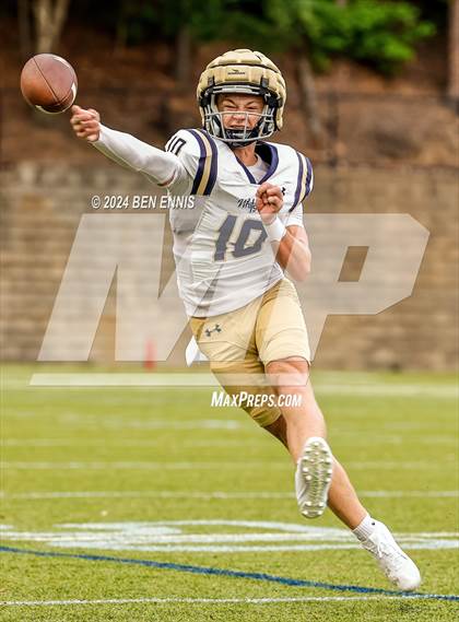Thumbnail 3 in Whitefield Academy @ Lovett (Scrimmage) photogallery.