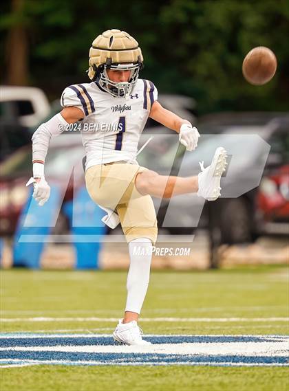 Thumbnail 2 in Whitefield Academy @ Lovett (Scrimmage) photogallery.