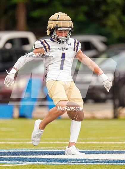 Thumbnail 1 in Whitefield Academy @ Lovett (Scrimmage) photogallery.