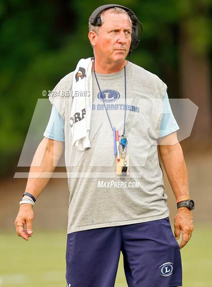 Thumbnail 2 in Whitefield Academy @ Lovett (Scrimmage) photogallery.