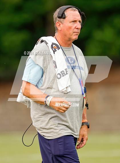 Thumbnail 3 in Whitefield Academy @ Lovett (Scrimmage) photogallery.