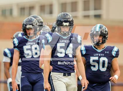 Thumbnail 1 in Whitefield Academy @ Lovett (Scrimmage) photogallery.