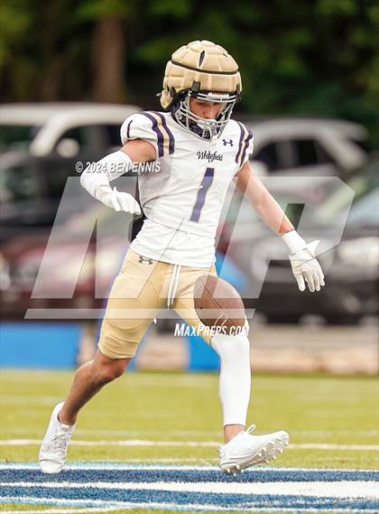 Thumbnail 1 in Whitefield Academy @ Lovett (Scrimmage) photogallery.