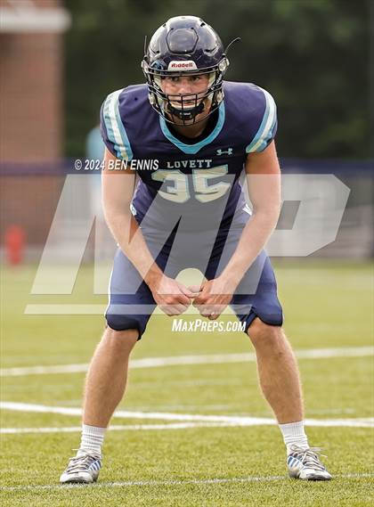 Thumbnail 2 in Whitefield Academy @ Lovett (Scrimmage) photogallery.
