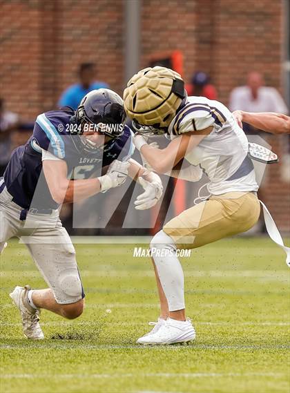 Thumbnail 1 in Whitefield Academy @ Lovett (Scrimmage) photogallery.