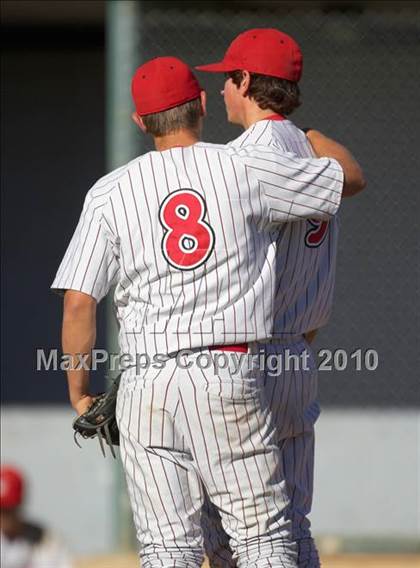 Thumbnail 2 in Bella Vista vs. Benicia (CIF SJS D3 Playoffs - Game 2) photogallery.