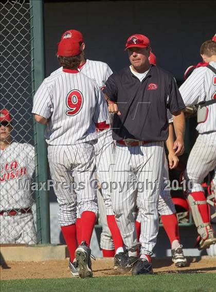 Thumbnail 1 in Bella Vista vs. Benicia (CIF SJS D3 Playoffs - Game 2) photogallery.