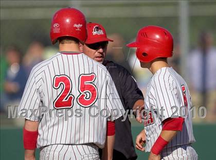 Thumbnail 3 in Bella Vista vs. Benicia (CIF SJS D3 Playoffs - Game 2) photogallery.