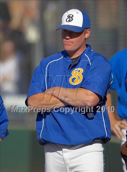 Thumbnail 1 in Bella Vista vs. Benicia (CIF SJS D3 Playoffs - Game 2) photogallery.