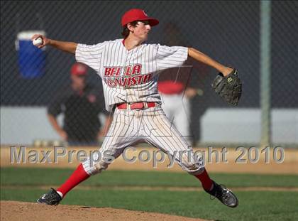 Thumbnail 3 in Bella Vista vs. Benicia (CIF SJS D3 Playoffs - Game 2) photogallery.