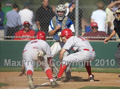 Thumbnail 1 in Bella Vista vs. Benicia (CIF SJS D3 Playoffs - Game 2) photogallery.