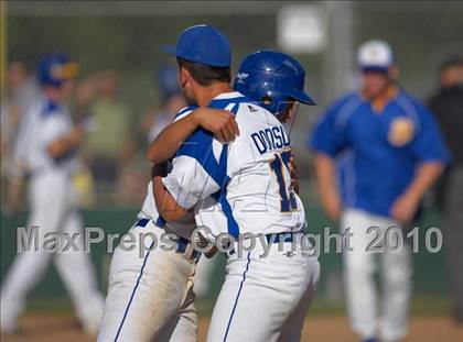 Thumbnail 3 in Bella Vista vs. Benicia (CIF SJS D3 Playoffs - Game 2) photogallery.