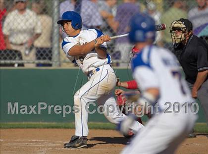 Thumbnail 2 in Bella Vista vs. Benicia (CIF SJS D3 Playoffs - Game 2) photogallery.